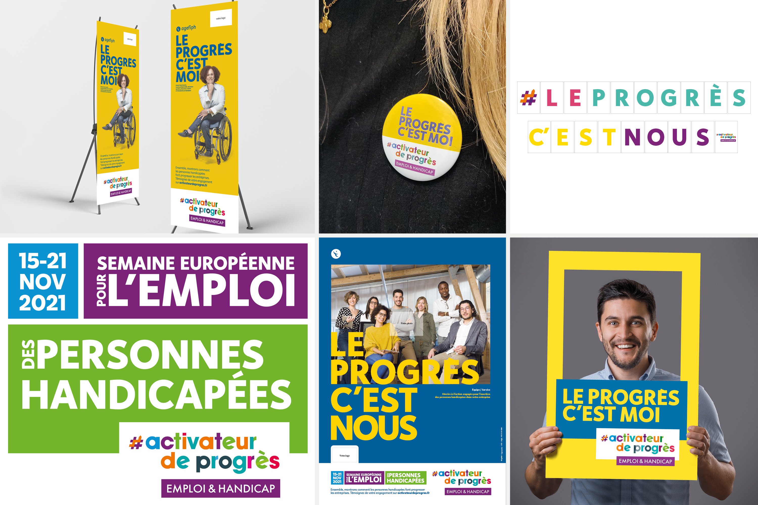 Kit de communication activateur de progrès 