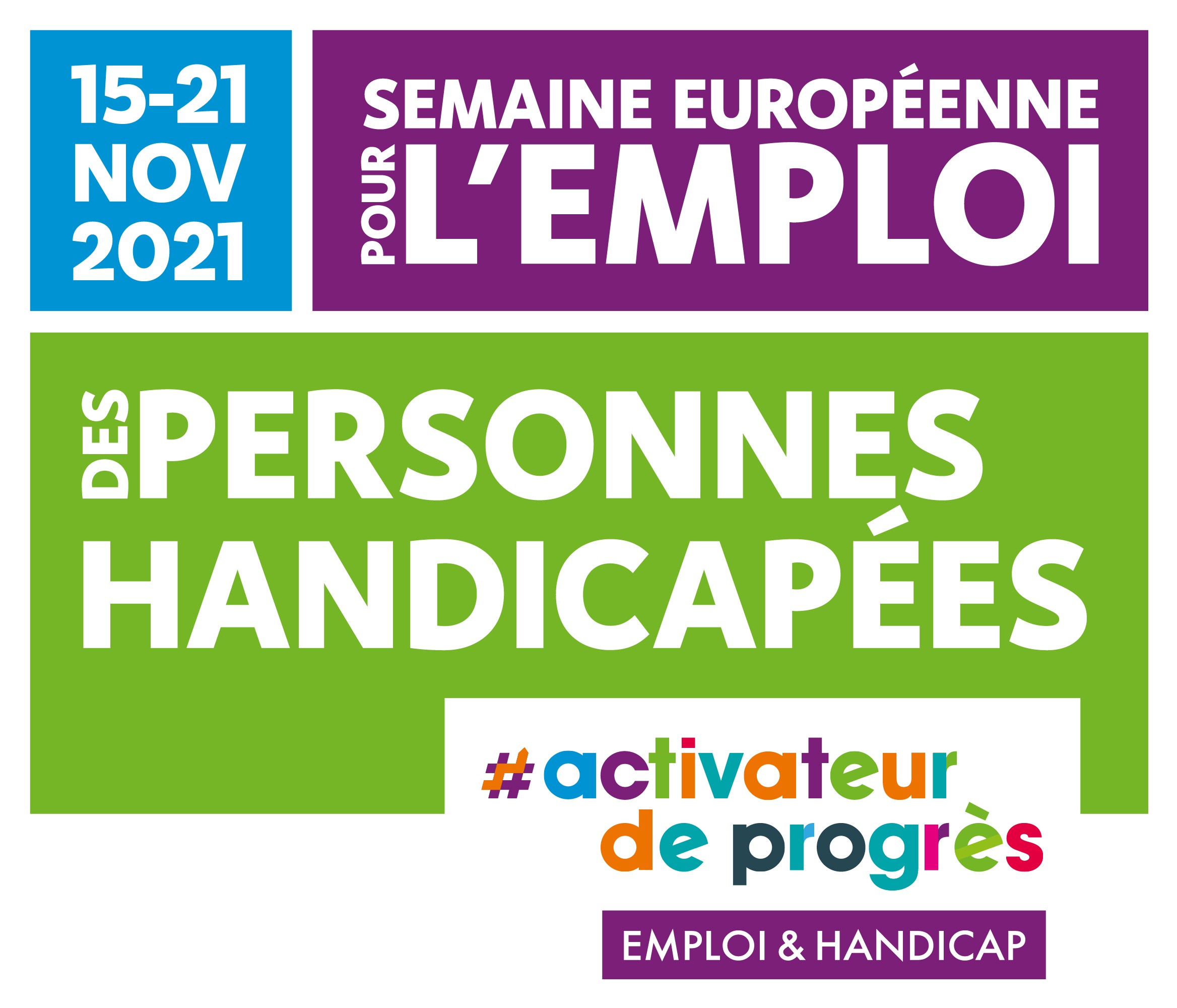 Semaine pour l'emploi des personnes handicapées