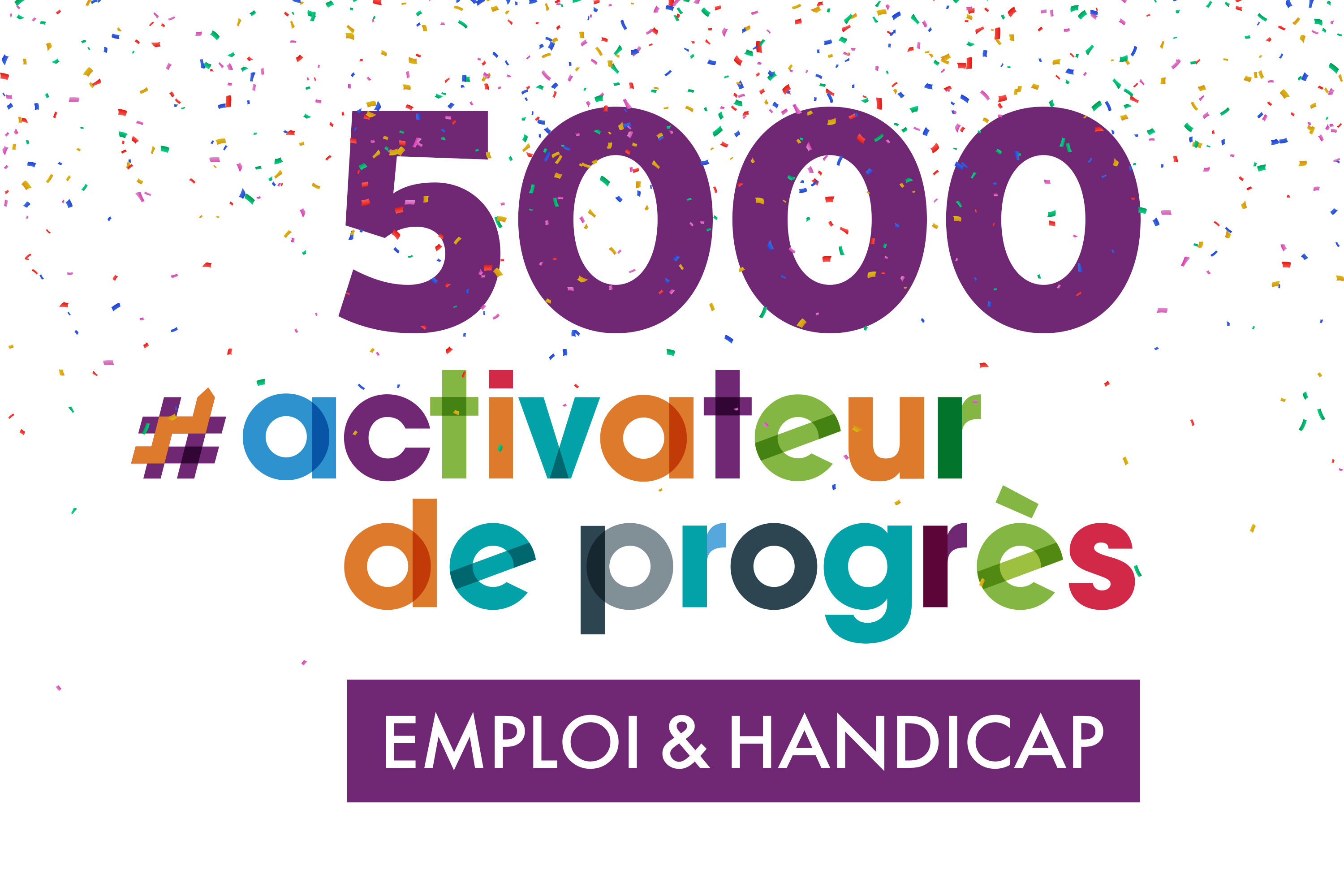 5000 activateurs de progrès