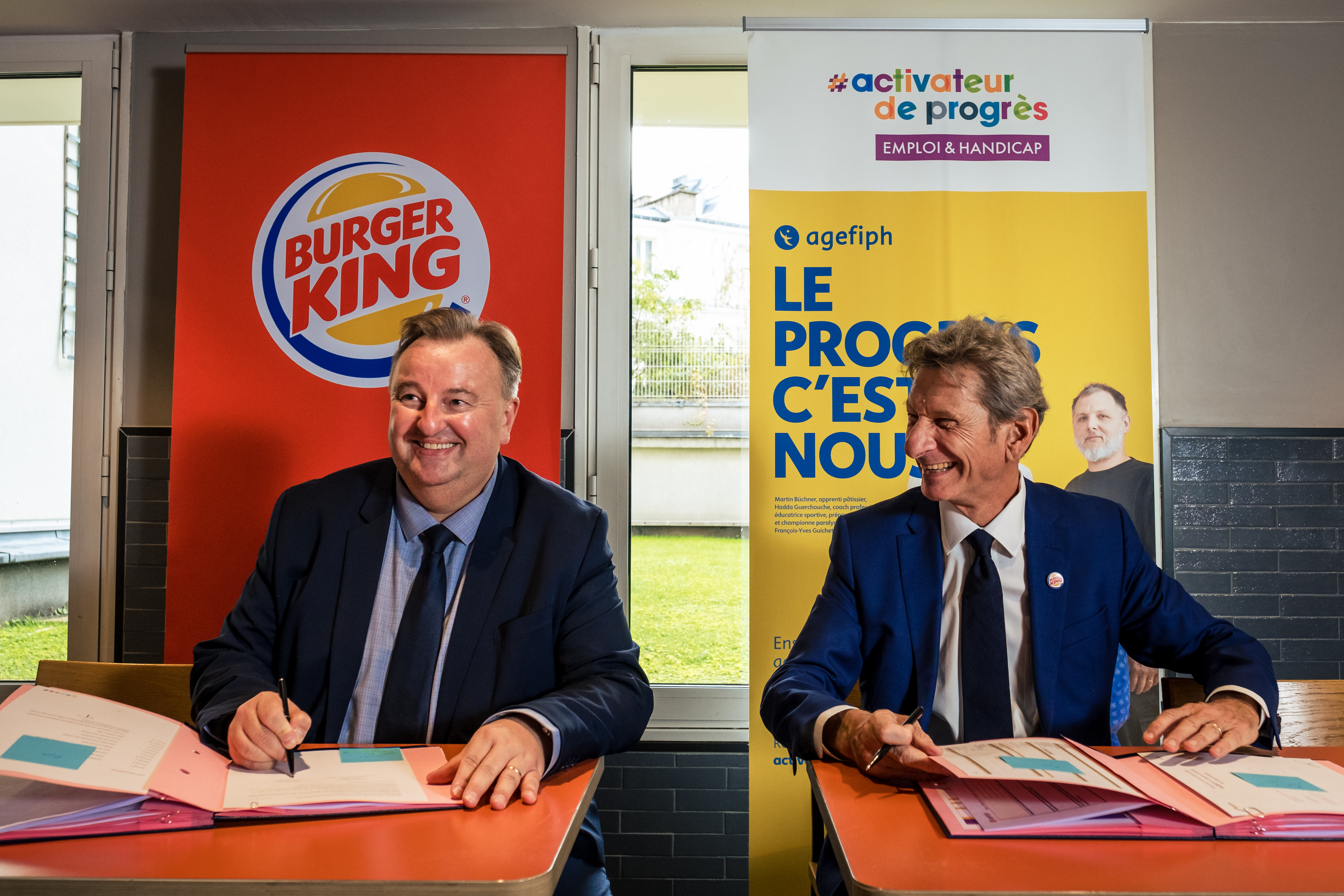 Burger King® France s’engage aux côtés de l’Agefiph