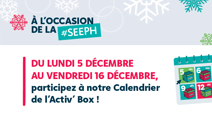 Calendrier de l'Activ Box