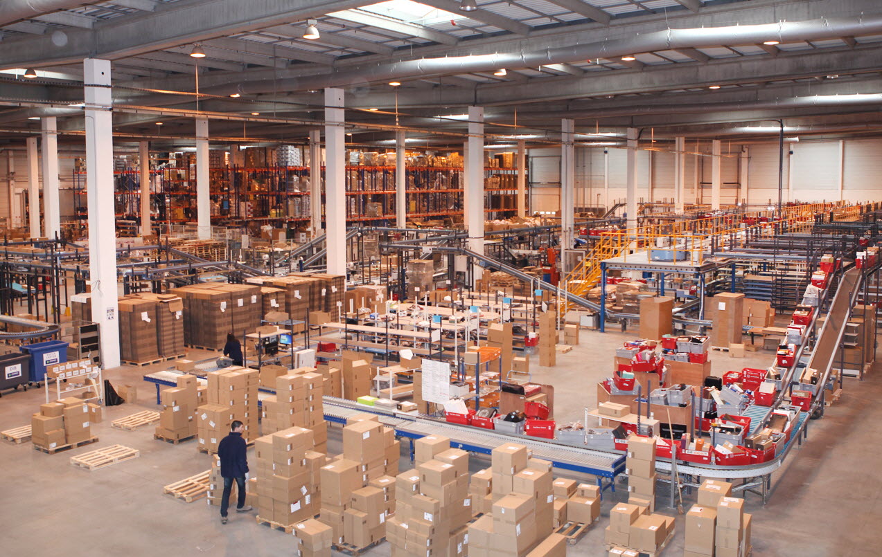 Kiabi logistique