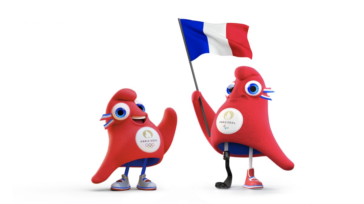 Mascottes Jeux Olympiques Paris 2024