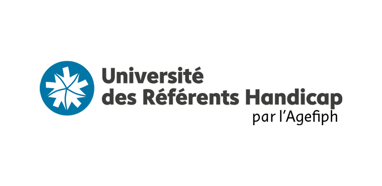 Logo Université des Référents Handicap par l'Agefiph