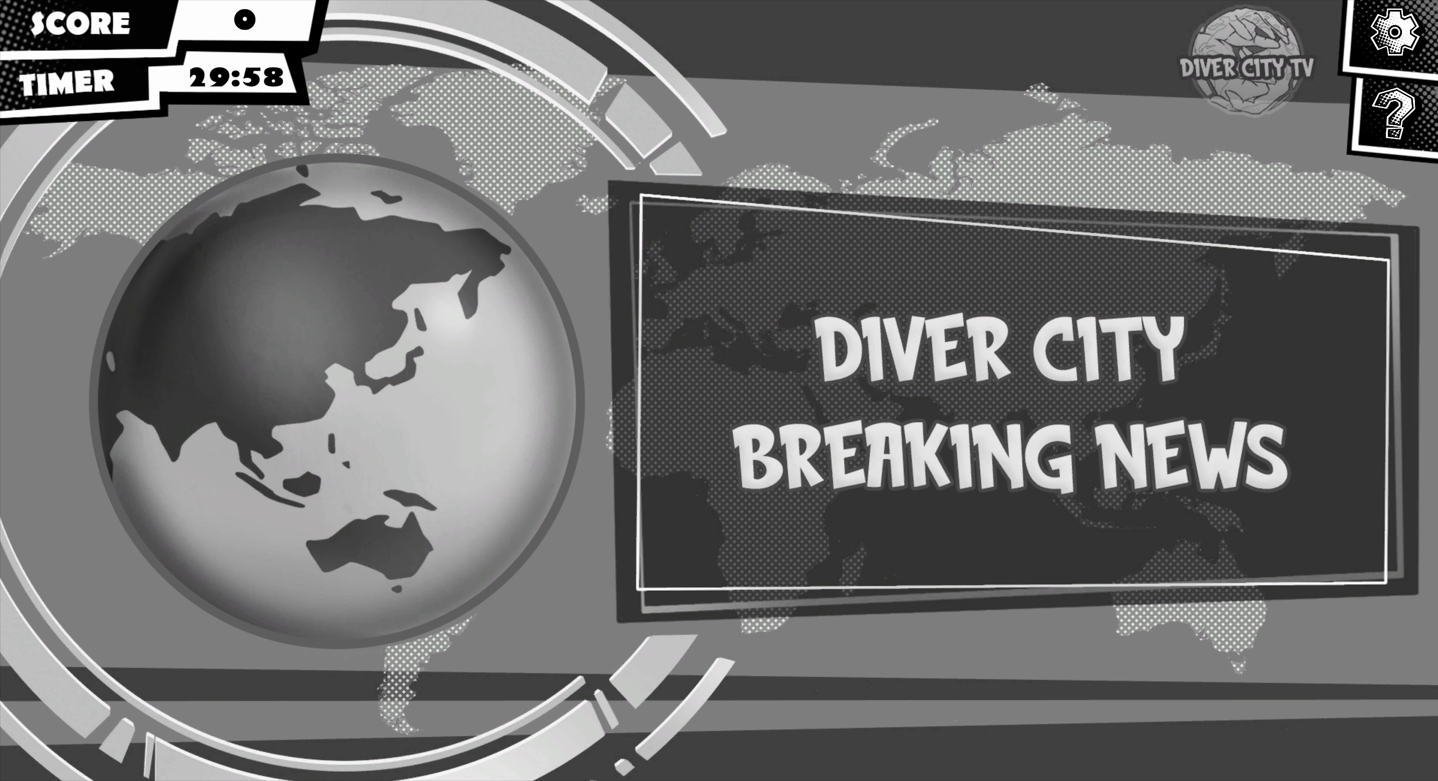 Teaser Diver City