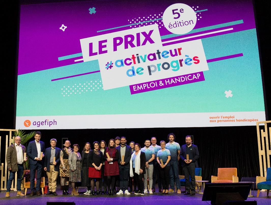 Les lauréats du prix Activateur de Progrès