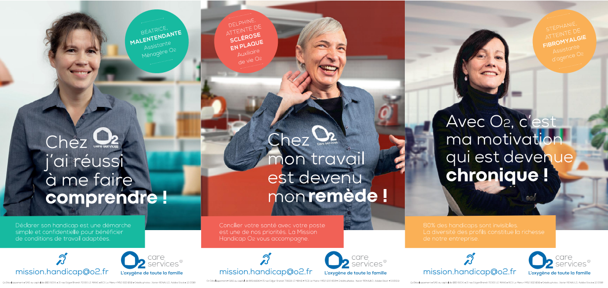 campagne de communication O2