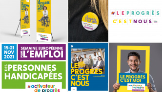 Kit de communication activateur de progrès
