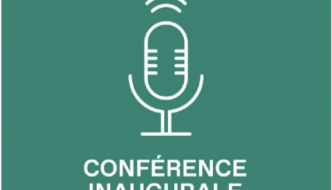 Conférence inaugurale