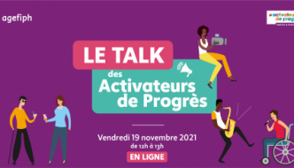 Le talk des #activateurdeprogrès