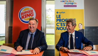 Burger King® France s’engage aux côtés de l’Agefiph