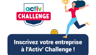 Inscrivez votre entreprise à l'Activ' Challenge ! 