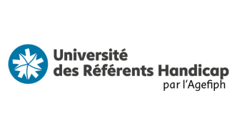 Logo Université des Référents Handicap par l'Agefiph