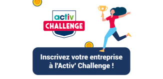 Inscrivez votre entreprise à l'Activ' Challenge
