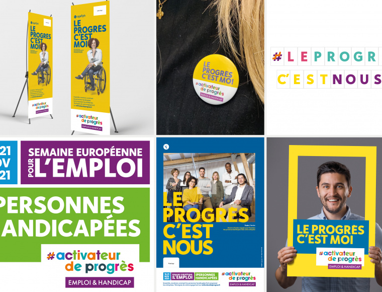Kit de communication activateur de progrès