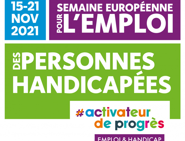 Semaine européenne pour l'emploi des personnes handicapées