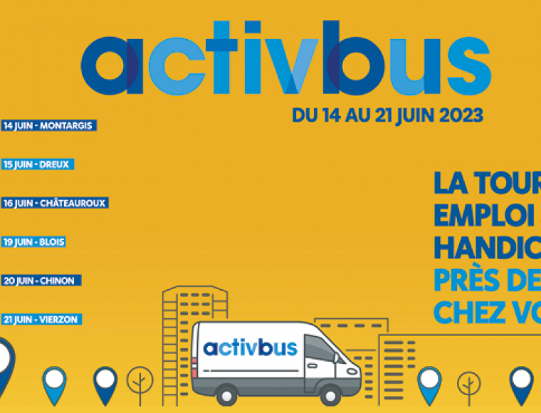 Illustration des dates de la tournée de l'ActivBus