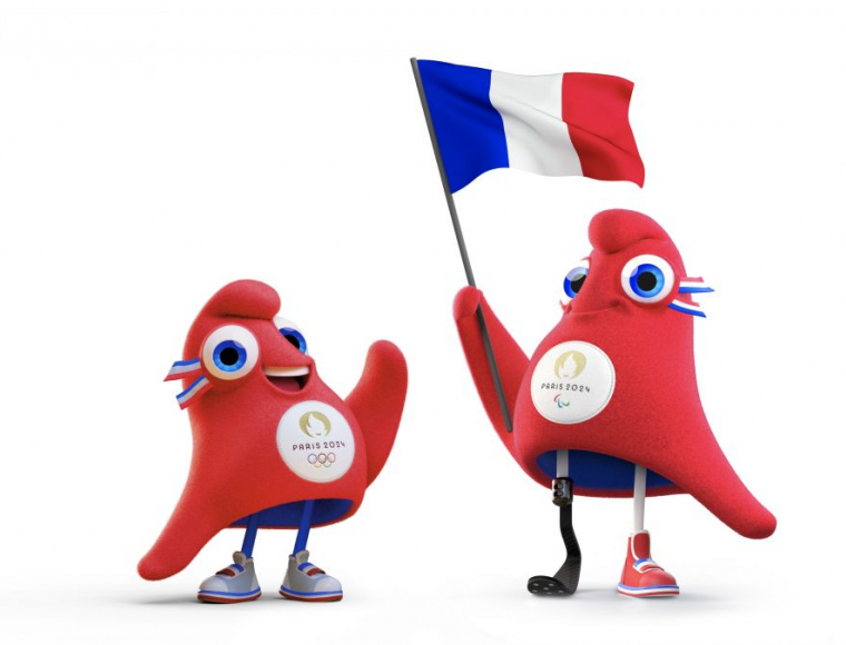 Mascottes Jeux Olympiques Paris 2024