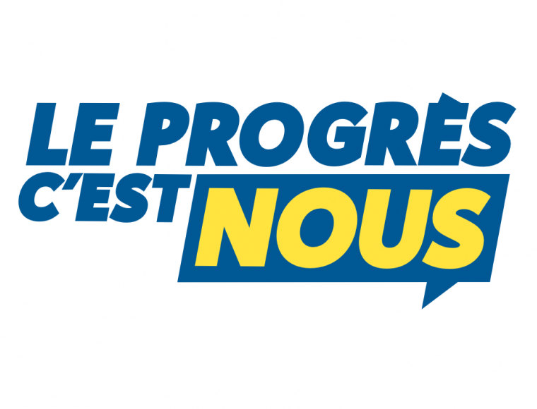 LE PROGRÈS C'EST NOUS