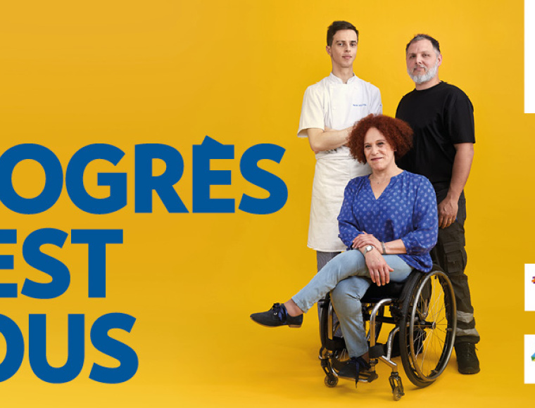 Le progrès c'est nous