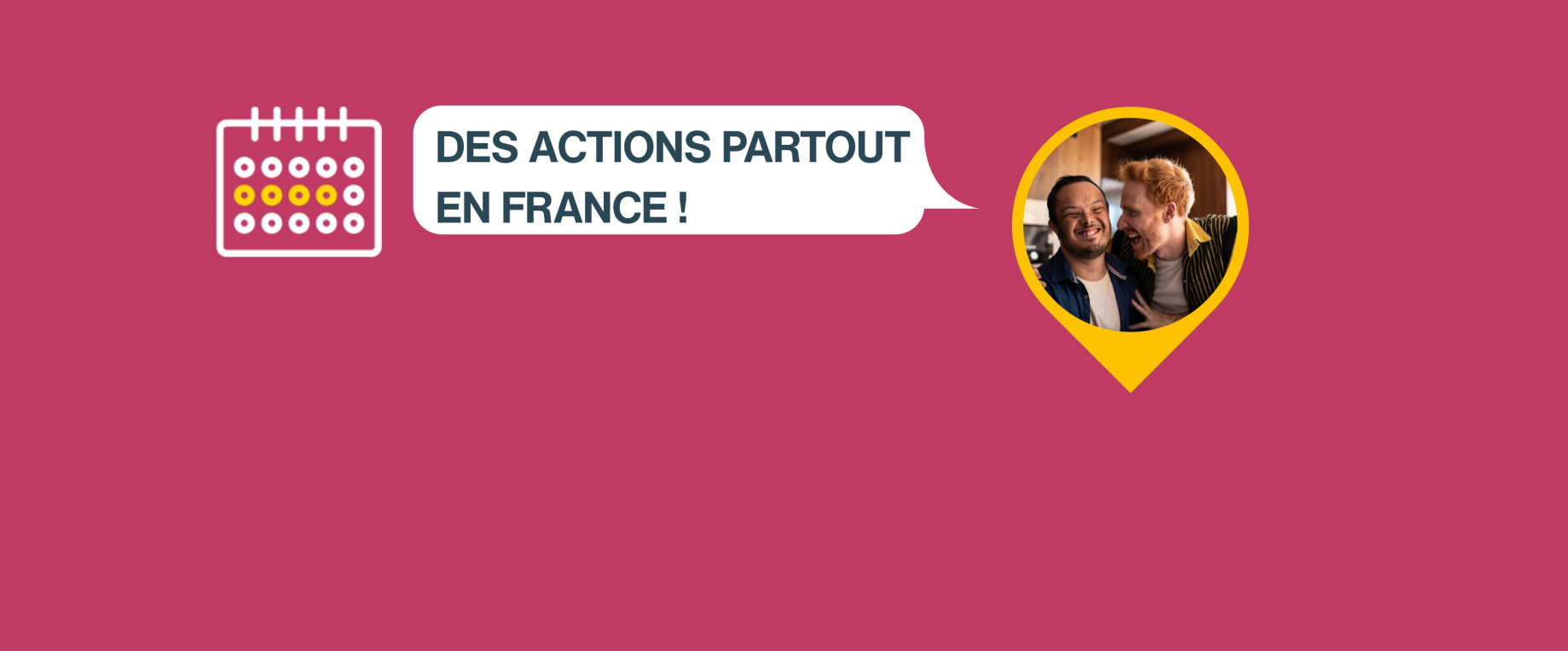 Bannière événements