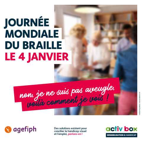 journée mondiale du braille visuel réseaux sociaux 