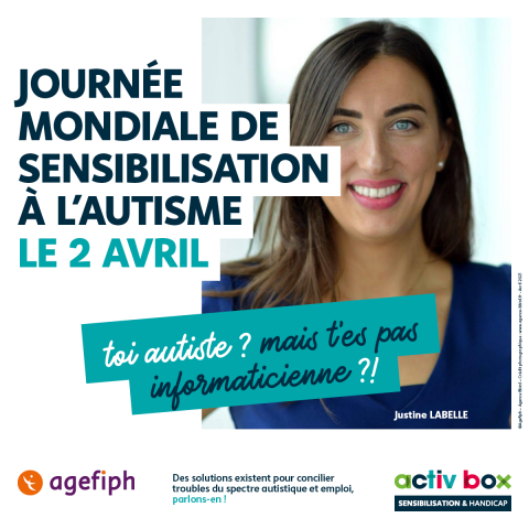 journée mondiale de sensibilisation à l'autisme