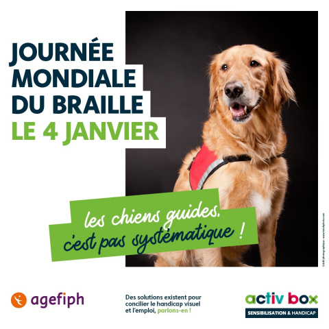 Journée mondiale du braille 