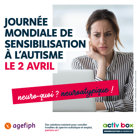 journée mondiale de sensibilisation à l'autisme