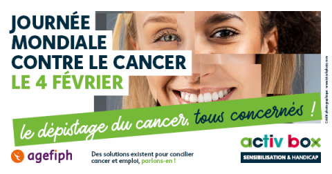 journée mondiale contre le cancer Réseaux sociaux