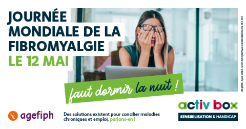 Journée mondiale de la fibromyalgie vignette réseaux sociaux