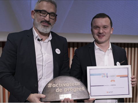 Remise de prix 2019