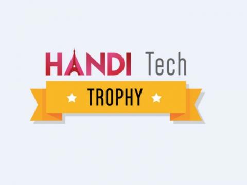 Handi tech trophy