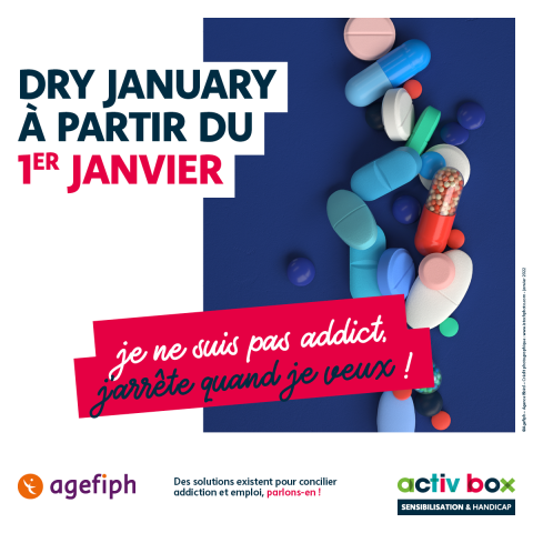 Dry january à partir du 1er janvier, je ne suis pas addict, j'arrête quand je veux ! 