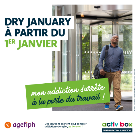 Dry january à partir du 1er janvier, Mon addiction s'arrête à la porte du travail ! 