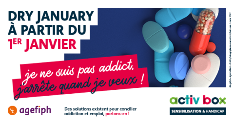 Dry january à partir du 1er janvier, je ne suis pas addict, j'arrête quand je veux ! 