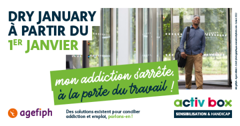 Dry january à partir du 1er janvier, Mon addiction s'arrête à la porte du travail ! 