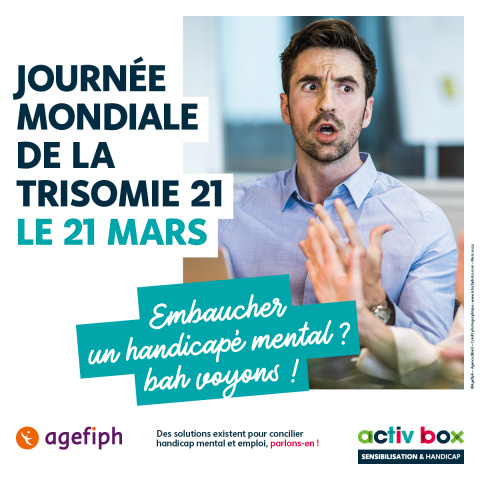 Journée mondiale de la Trisomie 21 le 21 mars - Embaucher un handicapé mental ? bah voyons !