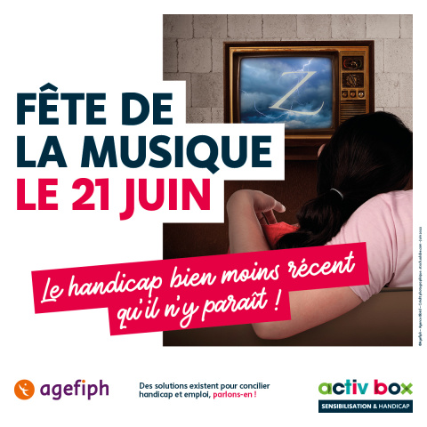 Fête de la musique le 21 juin Le handicap bien moins récent qu'il n'y paraît !