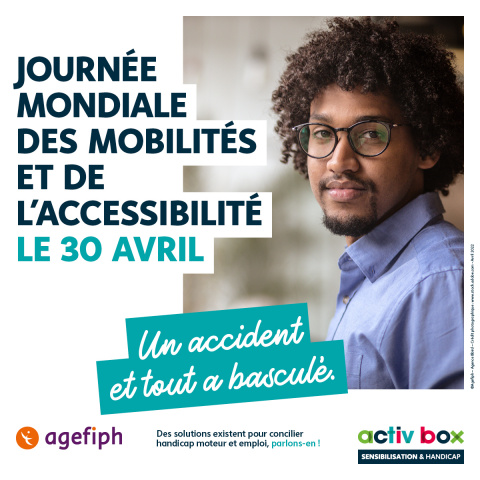 Journée mondiale des mobilités et de l'accessibilité le 30 avril un accident et tout a basculé