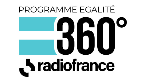 logo programme égalité 360° radiofrance