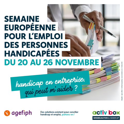 Handicap en entreprise, qui peut m'aider ? - carré
