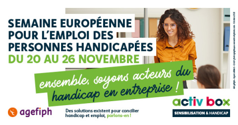 Ensembles, soyons acteurs du handicap en entreprise ! - paysage