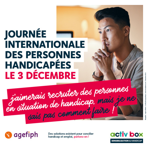 J'aimerais recruter des psh*, mais je ne sais pas comment faire ! 
