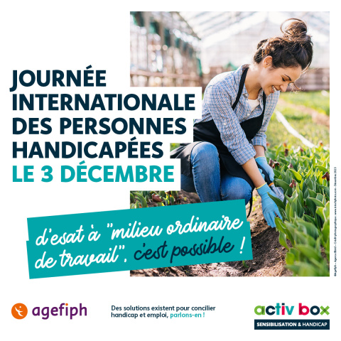 D'esat à "milieu ordinaire de travail", c'est possible ! 