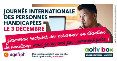 J'aimerais recruter des psh*, mais je ne sais pas comment faire ! 