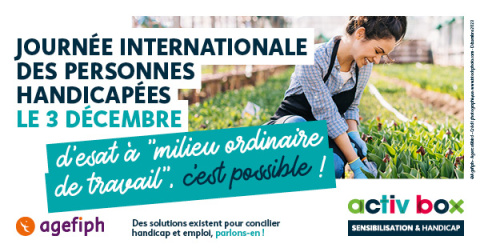 D'esat à "milieu ordinaire de travail", c'est possible ! 