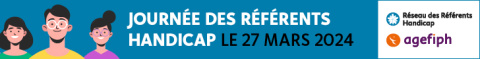 Journée des référents handicap - 728x90px