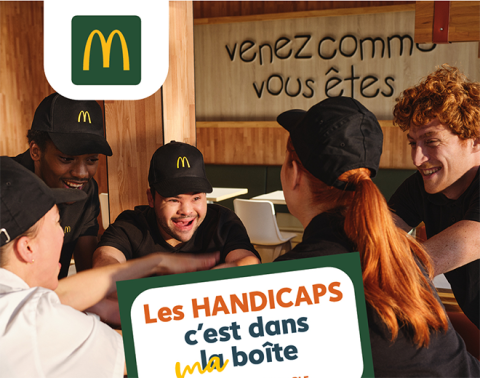 Les handicaps, c'est dans ma boîte