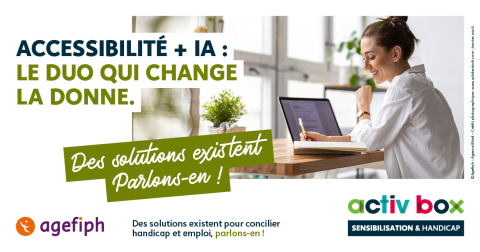 Visuel Accessibilité + IA : le duo qui change la donne